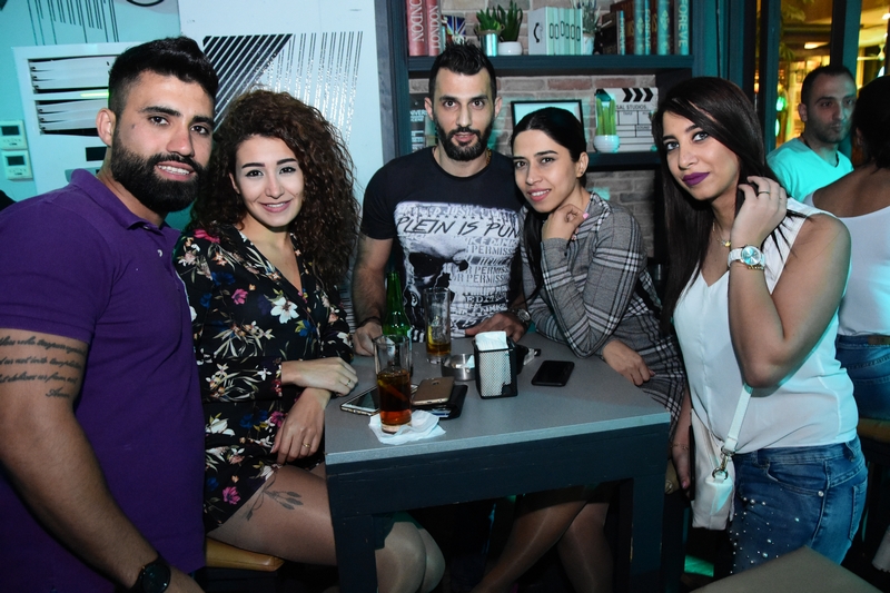 AT Work Beirut on Saturday Night